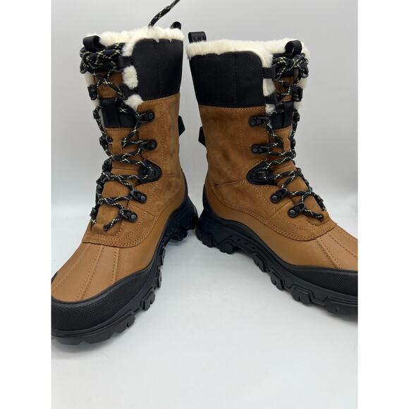 Ugg Adirondack Meridian Boot High Chestnut Gore-Tex 1151830 Women's 8 - Picture 6 of 16